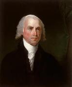 Gilbert Charles Stuart James Madison oil painting